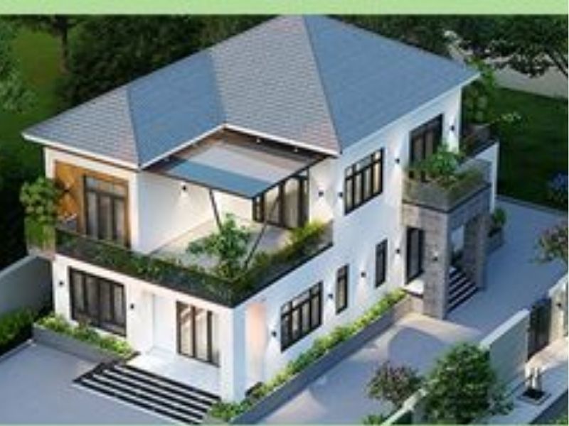 Những yếu tố quan trọng khi thiết kế mẫu nhà 2 tầng 800 triệu