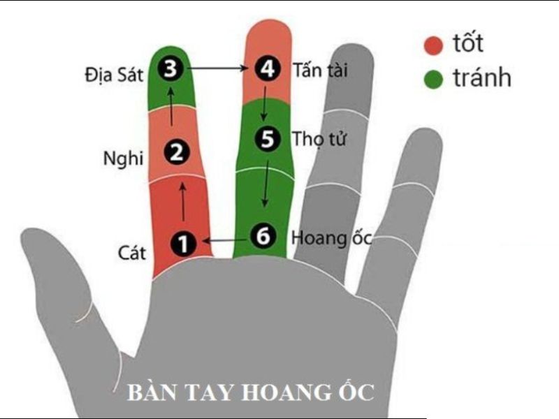 bàn tay hoang ốc